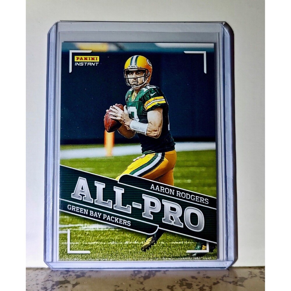 Aaron Rodgers 2020 Panini All-Pro NFL #1 Football Card 1/241 Green Bay Packers